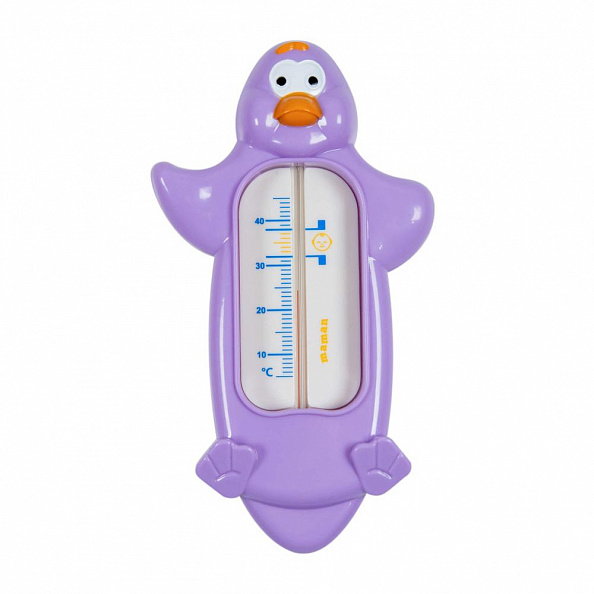 Maman термометр для измерения температуры воды и воздуха Пингвиненок