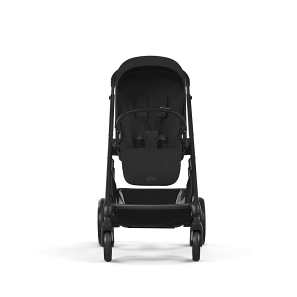 Cybex Коляска 3в1 Balios S Lux BLK Moon Black NEW 2025 - фото  10