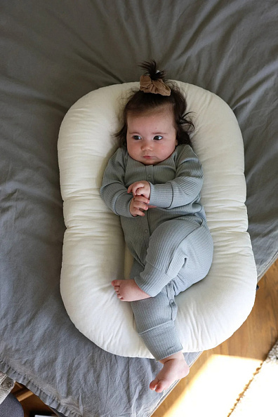 AWWW комбинезон на кнопках полынь - фото  4