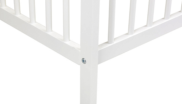 OLANT BABY кровать Sova белый - фото  15