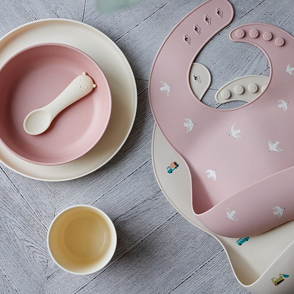 Edda стаканчики набор 2 штуки Пудра - фото  7