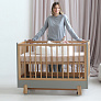 Фабрика облаков кровать детская Onlybaby Scandi серый - фото 2