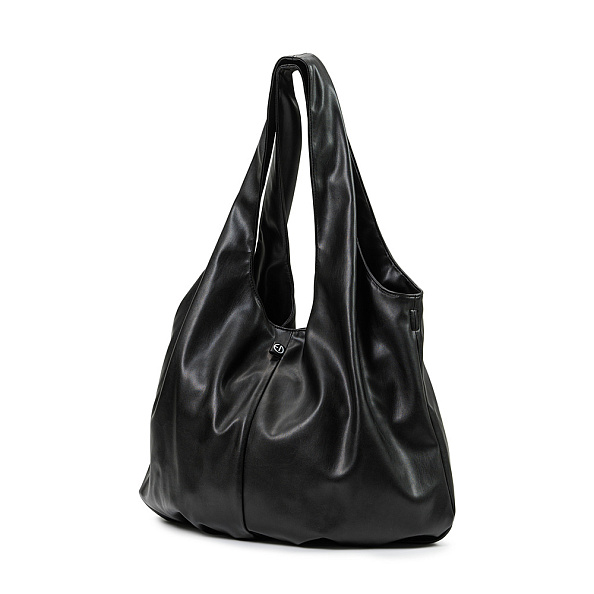 Elodie  Draped tote black -   1