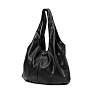 Elodie  Draped tote black -  1