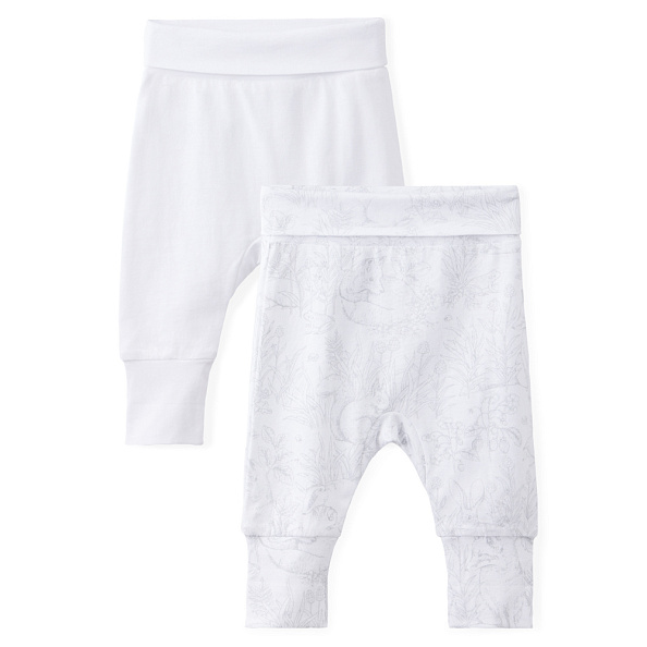 Happy Baby ползунки (штанишки) white&nature, 2 штуки - фото  1