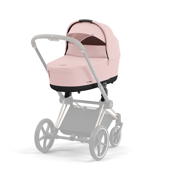 Cybex Priam IV  2  1 Chrome Brown / Peach Pink -   7