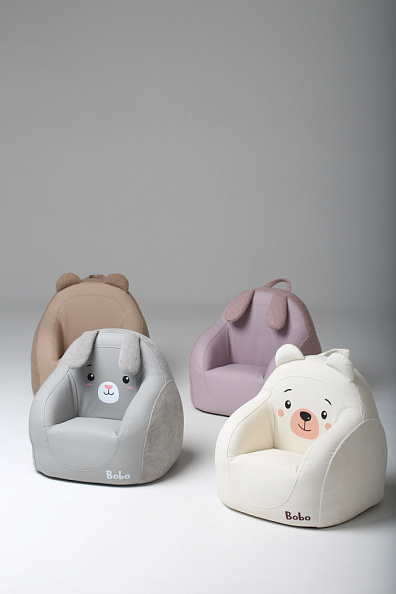 Фабрика облаков кресло детское интерьерное Bobo Milk Bone - фото  8