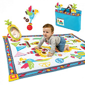 Yookidoo коврик-сумка игровой XL Фиеста размер 100х145 см