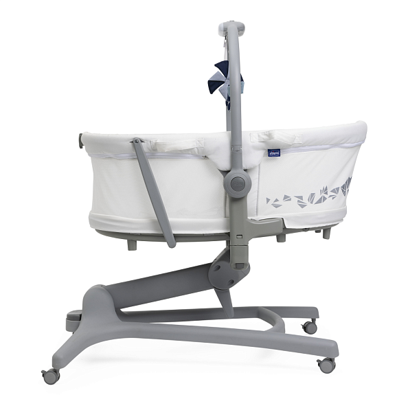 Chicco кроватка-стульчик 5-в-1 Baby Hug Pro White Cream - фото  8
