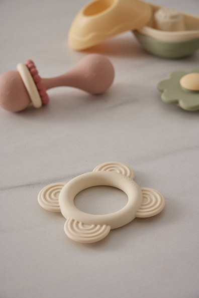 Edda погремушка - прорезыватель Пломбир - фото  3