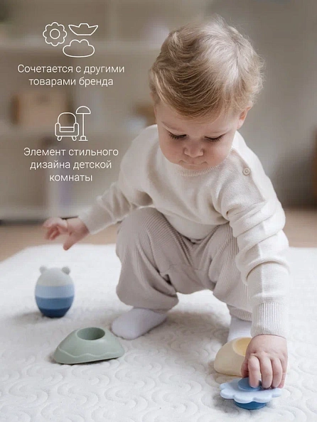 Edda игрушка - cпиннер на присоске Небо - фото  4