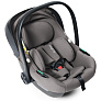 Happy Baby автокресло 0+ SAFER dark grey (40-87 см, 0-12 мес) - фото 7