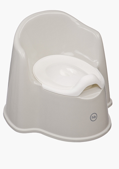 Happy Baby горшок детский Zozzy warm grey - фото  1