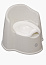 Happy Baby горшок детский Zozzy warm grey