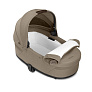 Cybex Коляска 3в1 Balios S Lux TPE  Almond Beige NEW 2025 - фото 4