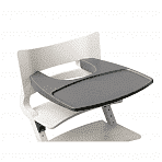 Leander столик съемный серый