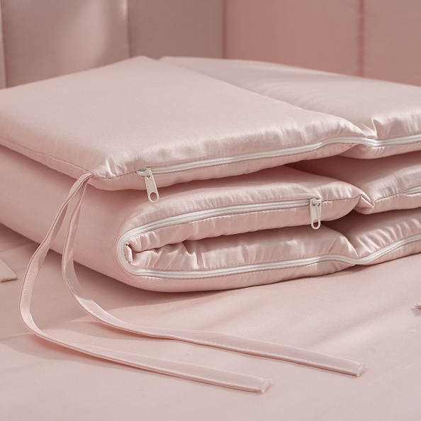 Perina комплект постельных принадлежностей для детей "Teddy Sateen Collection" (розовый)  - фото  6