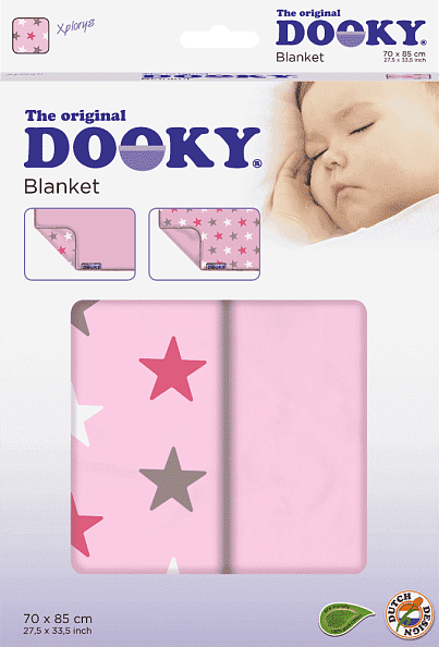 Xplorys  DOOKY Baby Pink/ Baby Pink Star -   4