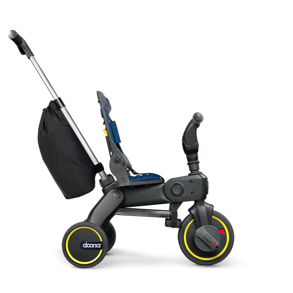 Doona Складной велосипед Liki Trike S3, Royal Blue - фото  6