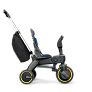 Doona Складной велосипед Liki Trike S3, Royal Blue - фото 6