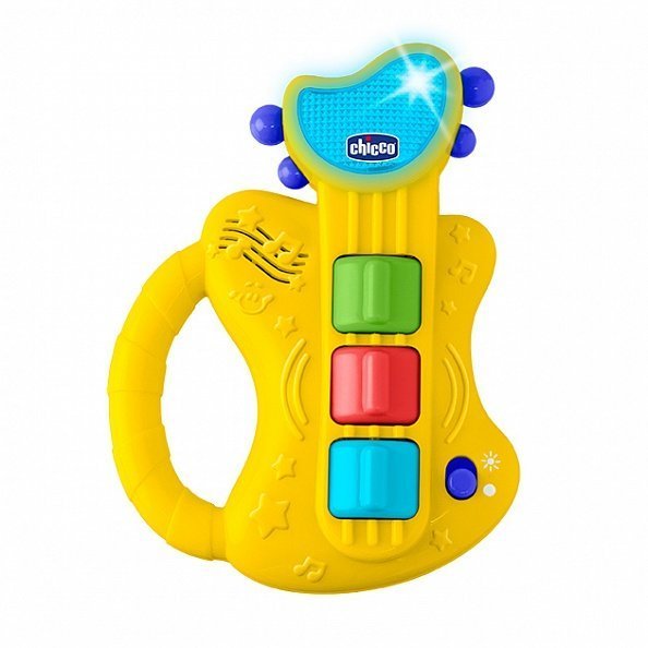 Chicco игрушка музыкальная &quot;Гитара&quot; 3м+