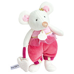 Dou Dou et Compagnie мышка зубная фея Leonie 21 см, розовый 