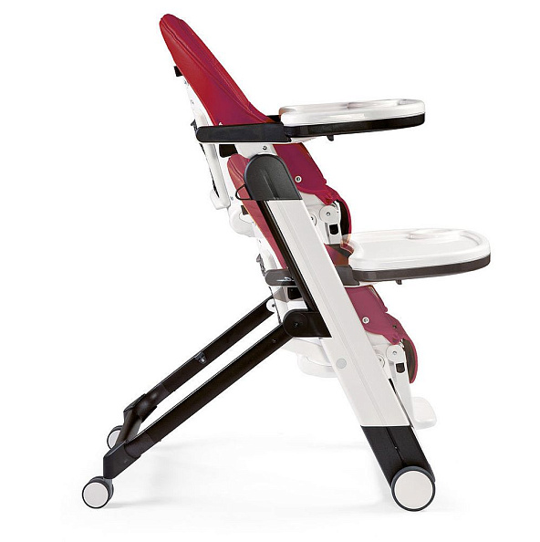 Peg Perego стульчик для кормления Siesta Follow Me Berry - фото  12