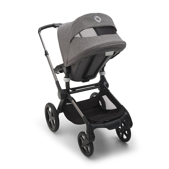 Bugaboo Fox5  2  1 Graphite/ Grey Melange/ Grey Melange complete -   9