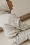 leoking костюмчик(кофточка и штанишки) цвет белый - фото 6