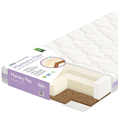 Plitex матрас детский Memory Flex 120х60 см