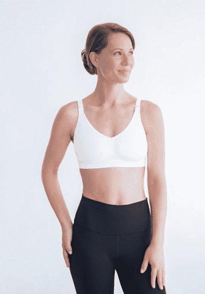 Medela бюстгальтер Nursing Bra с отстегивающейся чашечкой цвет белый - фото  5