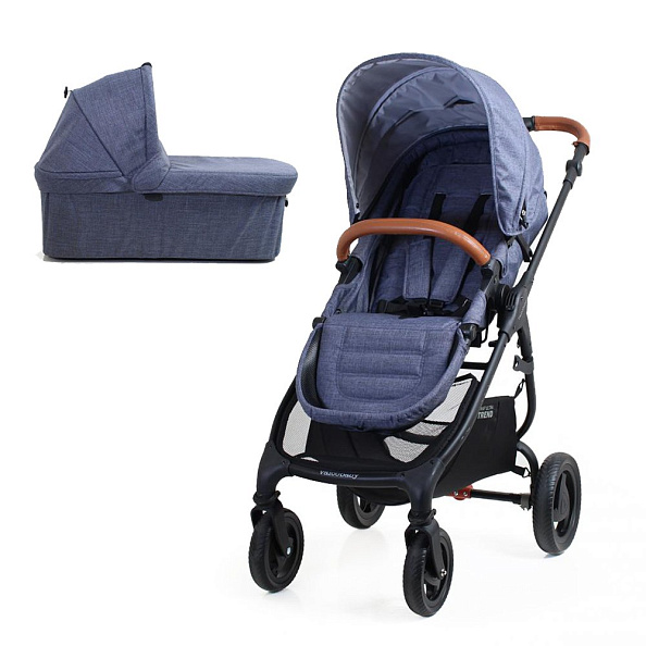 Valco Baby Snap 4 Ultra Trend коляска 2 в 1 / Denim - фото  1