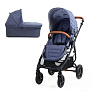 Valco Baby Snap 4 Ultra Trend коляска 2 в 1 / Denim - фото 1