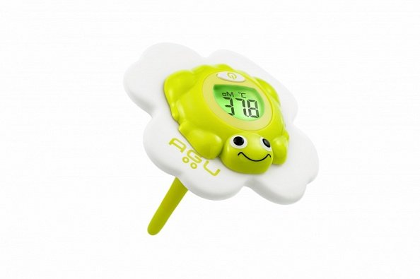 Agu Baby Цифровой термометр для ванны Froggy