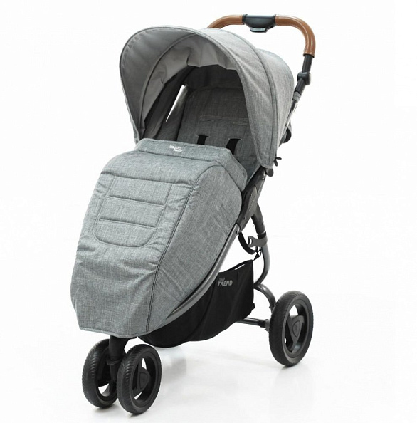 Valco Baby Муфта для ног Boot Cover Snap, Snap 4 Trend / Grey Marle - фото  3