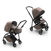 Bugaboo Bee6 коляска 2 в 1 Mineral Black/Taupe complete