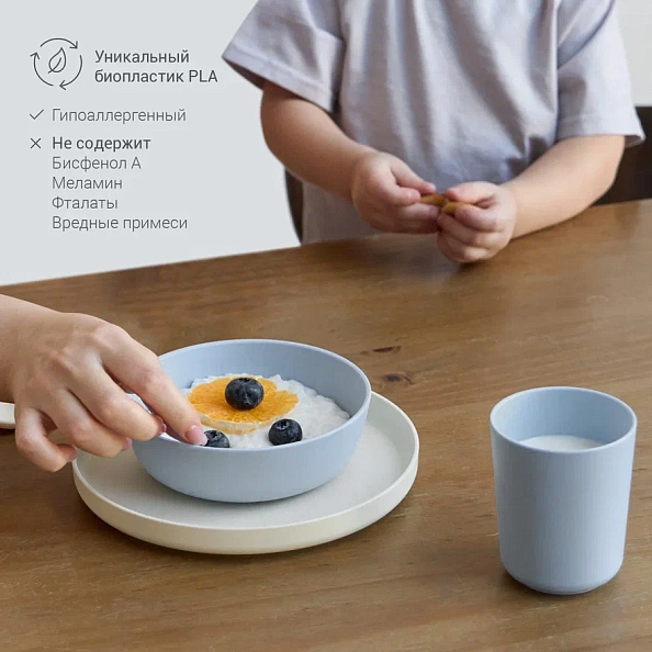 Edda набор мисок 2 штуки Небо - фото  8