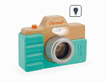 Janod игрушка Фотокамера mint