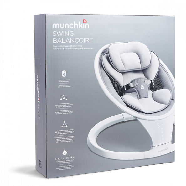 Munchkin     Swing   Bluetooth.  -   10