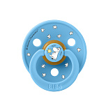 BIBS пустышка латексная Moomin Colour - Good Night - Breeze