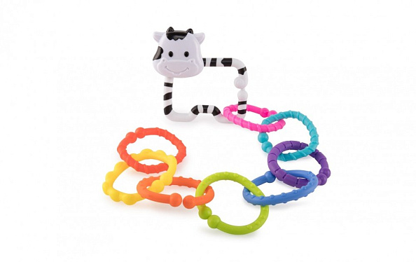 Happy Baby  Moo-Ring