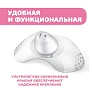 Chicco накладки на соски силиконовые размер S/M 2 штуки - фото 7