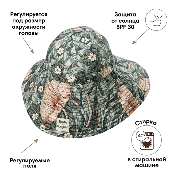 Elodie панама - Pimpernel - фото  4