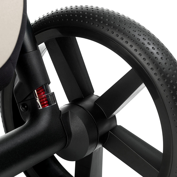 JANE Muum4 коляска прогулочная Sand - фото  12