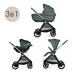 Chicco Коляска 3в1 Bellagio Fir Tree