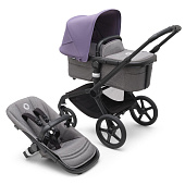 Bugaboo Fox5  2  1 Black/ Grey Melange / Astro Purple