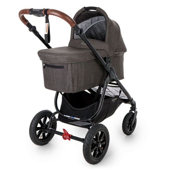 Valco Baby Snap 4 Ultra Trend коляска 2 в 1 / Charcoal + Sport pack
