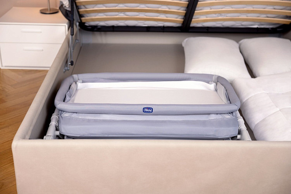 Chicco   Next2me Pop-Up Grey Mist