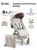 Elodie коляска прогулочная MONDO - Dalmatian Dots