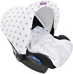 Xplorys Капюшон для автокресла DOOKY Hoody Silver Stars